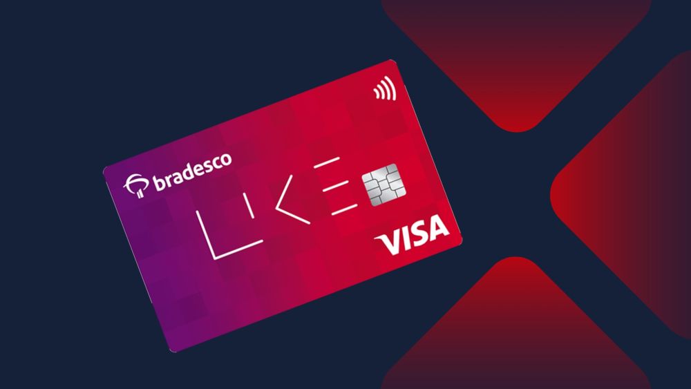 Cartão Bradesco Like Visa